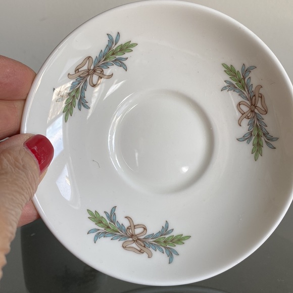 1946 Canadian Pacific Mintons Demi tasse cup & saucer - Picture 5 of 12